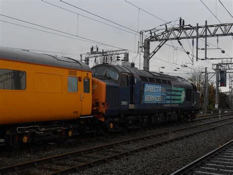 DBSO 9708 Direct Rail Services Class 37 6 Locomotive 37603 Flickr