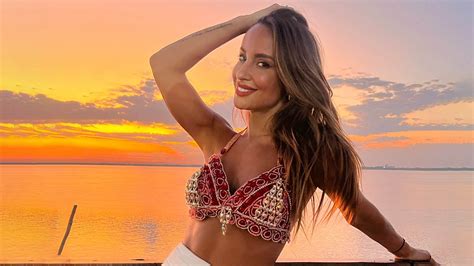 Las primeras imágenes de los ensayos de la abogada hot para el Bailando Infobae