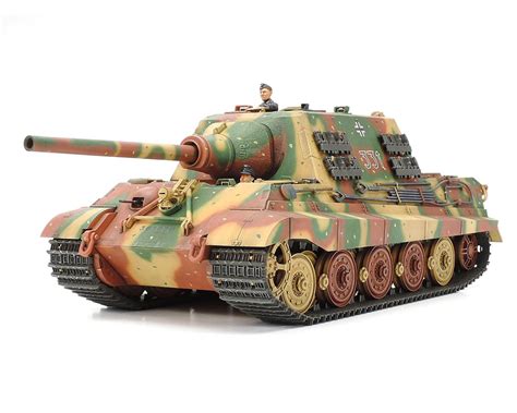 tamiya  german destroyer jagdtiger tank plastic model kit tam