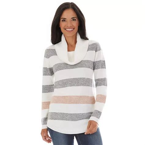 Womens Apt 9® Tunic Sweater