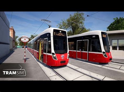 Endlich Mit Der Flexity Durch Wien Tramsim Youtube