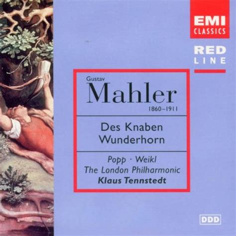 Tate Popp Berndweikl Gustav Mahler Klauss Tennstedt Mahler Des