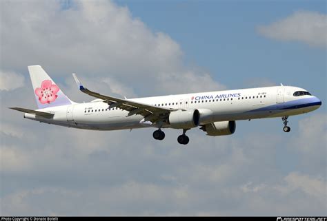 B 18111 China Airlines Airbus A321 271NX Photo By Donato Bolelli ID