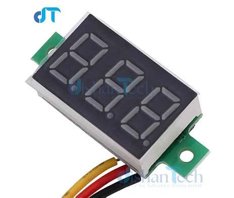 mini digital voltmeter dishantech bd