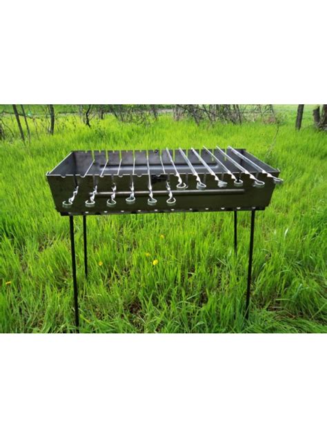 Мангал Чемодан на 12 шампуров, 2 мм купить в интернет магазине | Лучшие ...