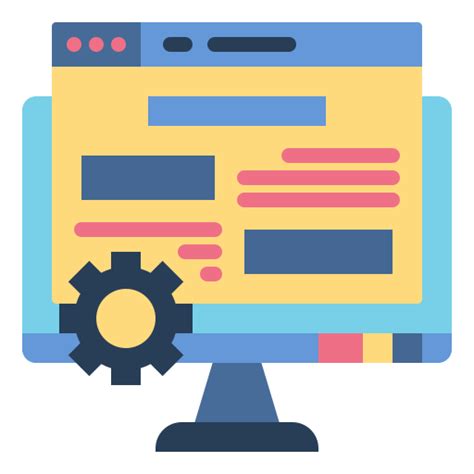 Digital Platform Generic Flat Icon