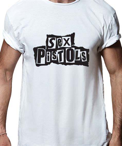 Μπλούζα με στάμπα Sex Pistols