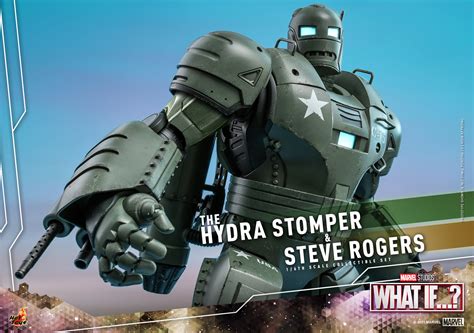 Hot Toys Rolls Out A Huge Hydra Stomper From What If