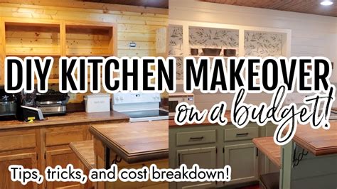 How To Transform Your Kitchen On A Major Budget Like A Pro Step By