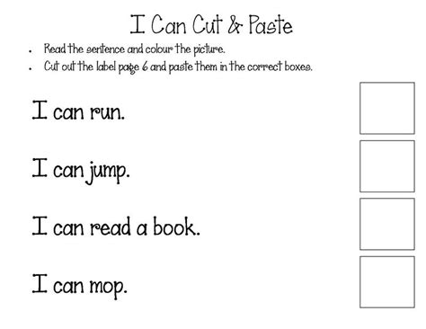 reading comprehension  resource station kindergarten