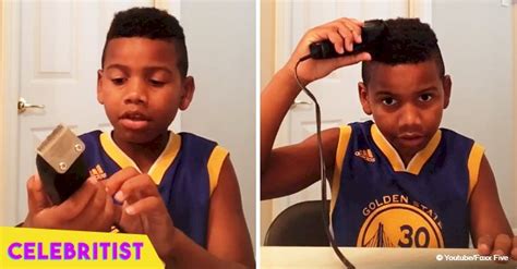 Boy became an internet sensation after his haircut tutorial went wrong ...