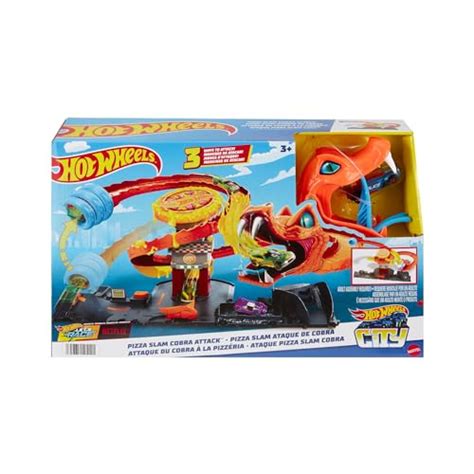 Pista Hot Wheels Dinossauro Diversão Garantida Para Crianças Aventureiras