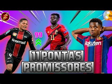 OS 11 PONTAS MAIS PROMISSORES DO FIFA 21 YouTube