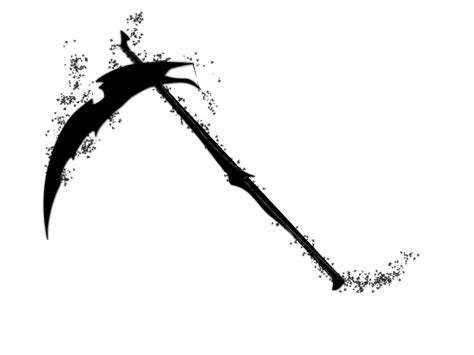 Dark Scythe By Schamanekimiko On Deviantart