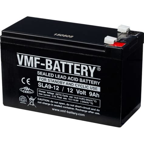 AGM 12V 9AH Sealed Lead Acid 12V 9,0Ah batterie type SLA9-12