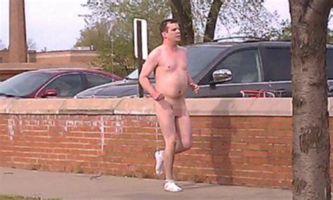Naked Man High On Meth Snapped Jogging Down Main Street In Michigan During Rush Hour Daily