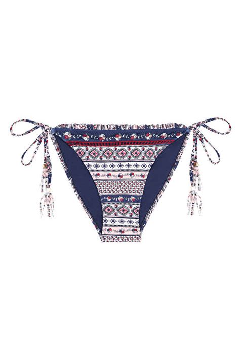 Dreamy Bikini Altı PLOQCARF IY BPR Baskılı Penti