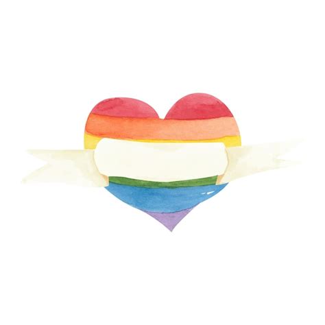 Lgbt Flag Banner Lgbtq Poster Lesbiana Gay Bisexual Etc S Mbolo Acuarela Papel Tapiz Patr N Lov