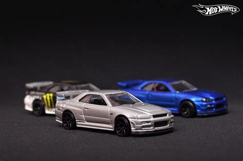 Nissan Skyline R Hot Wheels