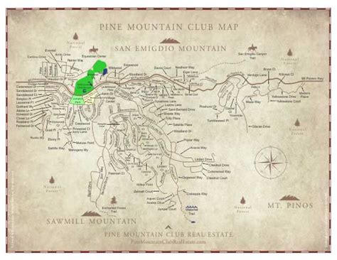 Pine Mountain Club CA Visitors Center | Pine Mountain Club Real Estate ...