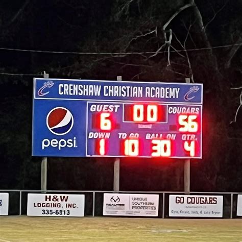 Cca Presents Homecoming Win To Alumni Fans Luverne Journal Luverne