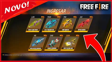 Urgente Como Pegar Nova Arma Evolutiva De Gra A No Free Fire