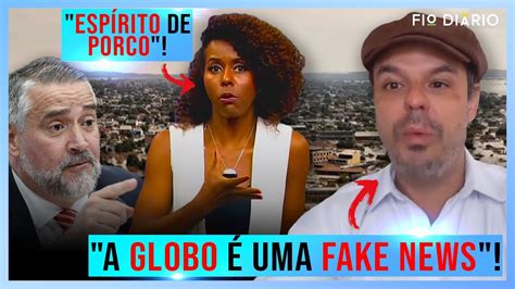 Globo E Governo Condenam As Fake News Sobre Enchentes No Rs Youtube