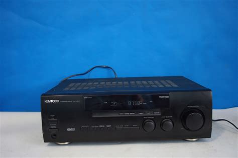 Купить УСИЛИТЕЛЬ KENWOOD KRF-V6010: отзывы, фото и характеристики на ...