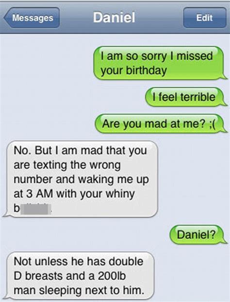 Hilarious Texts Show What Happens When You Send A Message To The Wrong