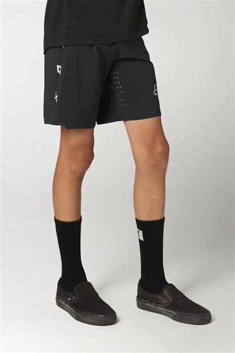 Fox Flexair Youth Mtb Shorts Black