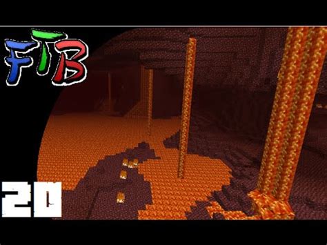 Minecraft Ftb Mindcrack Pack Afl Nether En Zo Youtube