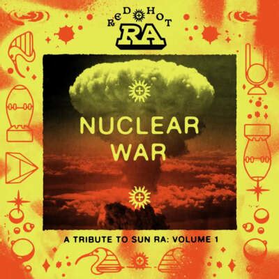 Various Artists Red Hot Ra Nuclear War Vinyl Lp X Rsd Ebay