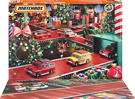 Calendario De Adviento De Hot Wheels
