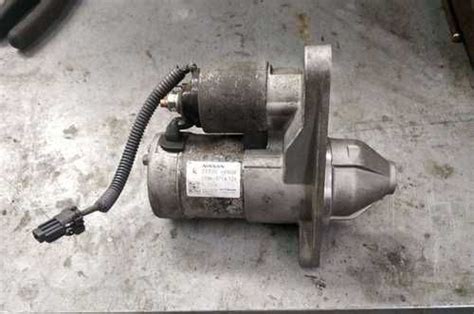 Стартер nissan qashqai Москва | Автозапчасти | Festima.Ru – мониторинг ...