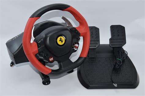 Игровой руль ThrustMaster Ferrari 458 Spider - TechnoBAR