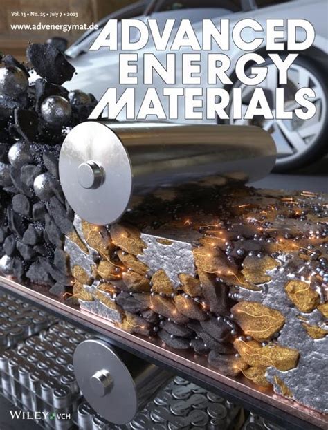 Cover Of Advanced Energy Mate Image Eurekalert Science News Releases