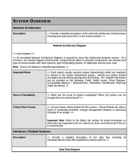 How To Write A Procedure Manual Template