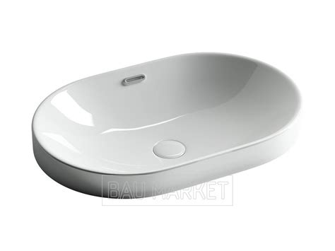 Умывальник Ceramica Nova Element овальный встраиваемый в столешницу ...