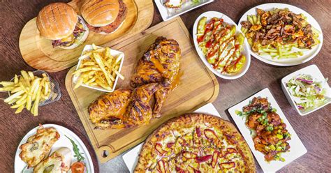 Zaraks Grill Lounge Restaurant Menu In Oldham Order From Just Eat