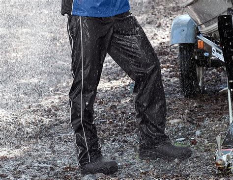 Regenhose Flexactive Schwarz Engelbert Strauss