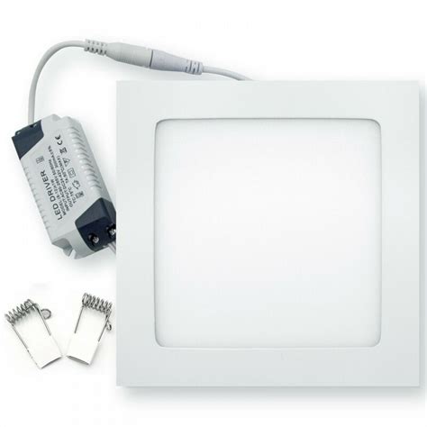 Tech It Faretto Led Watt Pannello Incasso Quadrato Lm Luce