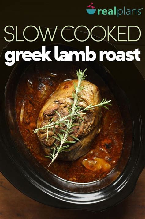 Slow Roasted Greek Lamb Artofit