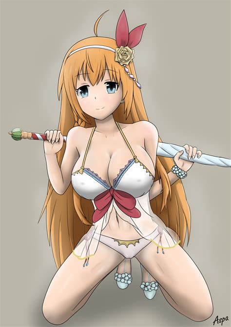 Pecorine By Aspa Hentai Foundry