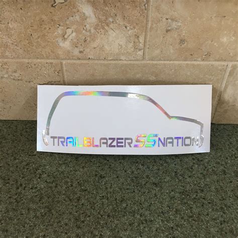 Trailblazer Ss Nation Tbss Sticker