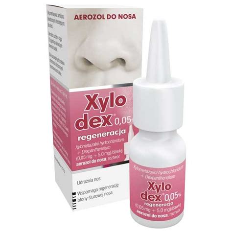 Xylodex Mg Mg Aerozol Do Nosa Dla Dzieci Od Lat