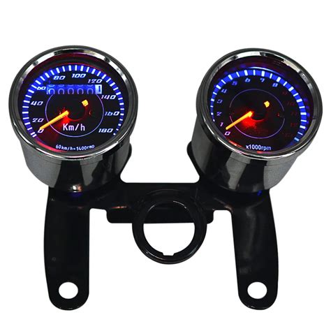 Universal Cs V Motorcycle Odometer Speedometer Tachometer Gauge