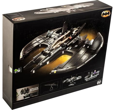 Конструктор Бэтвинг 1989 - купить аналог LEGO 76161 в интернет-магазине ...