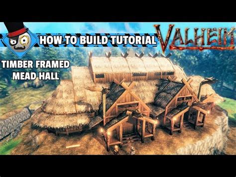 Valheim How To Build A Viking House Mead Hall Building Guide