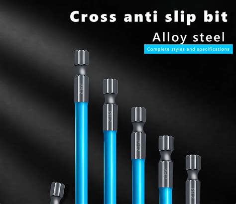 Набор отверток 90 мм, Нескользящие крестовые насадки PH2 с магнитными ...