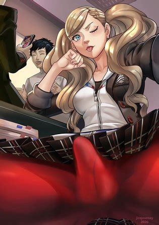 Ann Takamaki Futa Pics Luscious Hentai Manga Porn